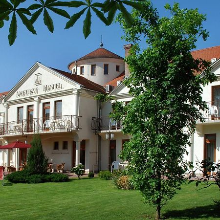 Ametiszt Hotel Harkany Bagian luar foto