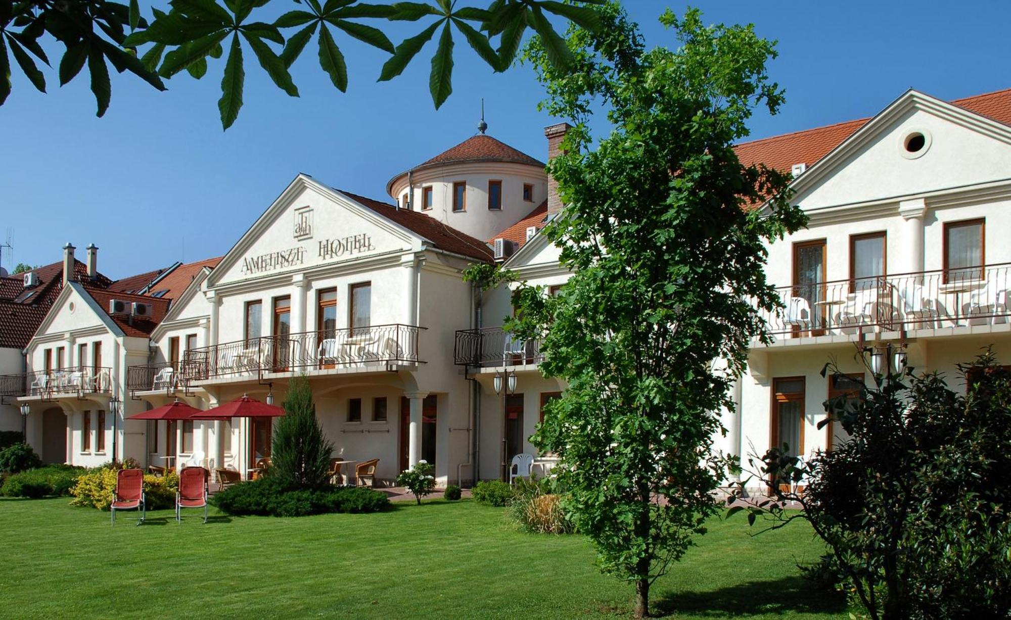 Ametiszt Hotel Harkany Bagian luar foto