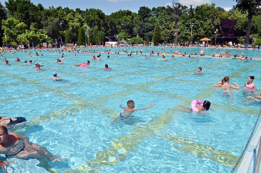 Ametiszt Hotel Harkany Bagian luar foto