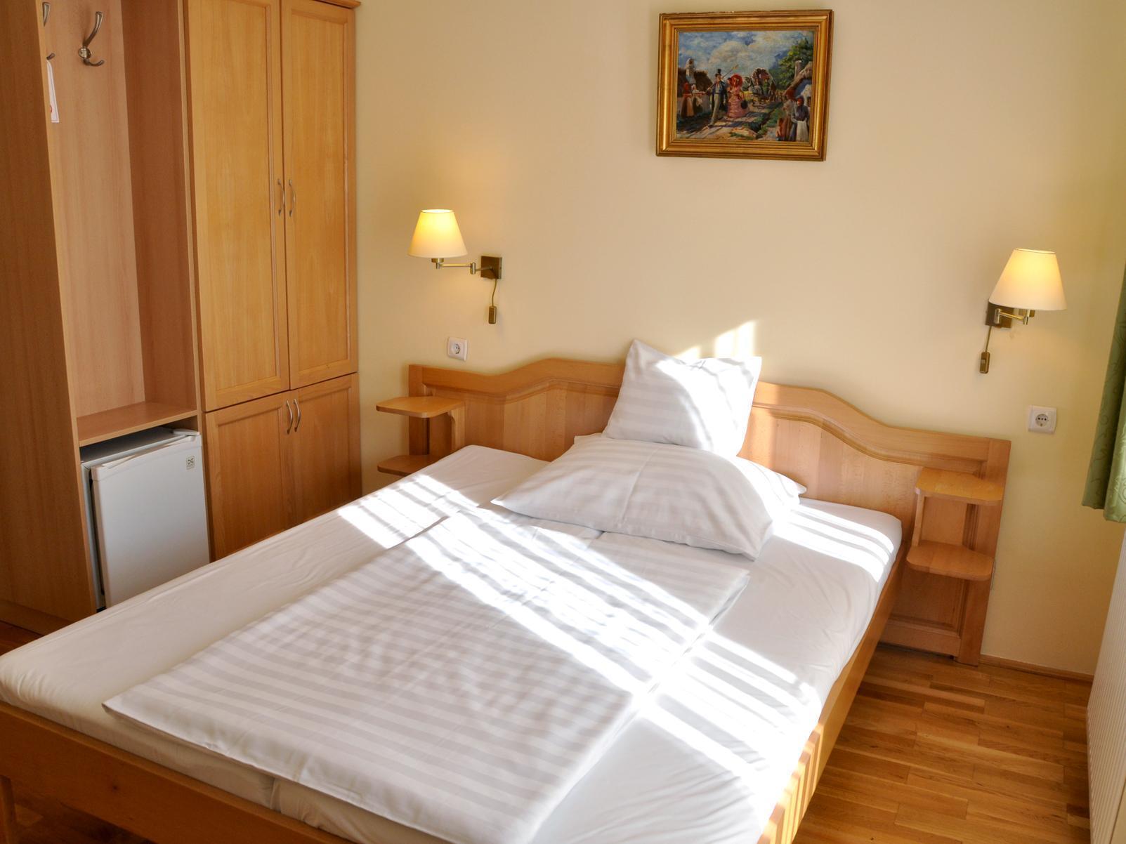 Ametiszt Hotel Harkany Bagian luar foto